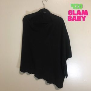 Black Poncho from Winners